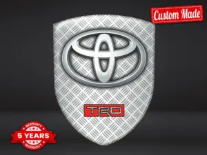 Toyota Domed Emblem Max Durable Stylish Pro Performance